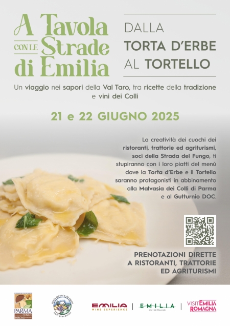 La Strada del Fungo Porcino a Tavola con le Strade di Emilia