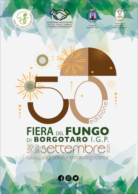 50° Fiera del Fungo di Borgotaro I.G.P.