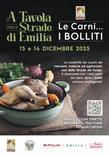 A Tavola con le Strade di Emilia - I Bolliti
