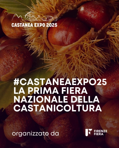CASTANEA EXPO chiude con successo la sua prima edizione